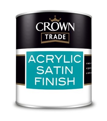 Acrylic Satin Finish