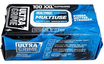 Uniwipe Ultragrime Wipes Pack Of 100