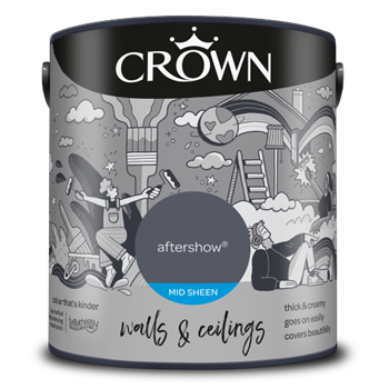 Walls & Ceilings Mid Sheen - 45 Colours