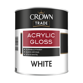 Crown Trade Acrylic Gloss