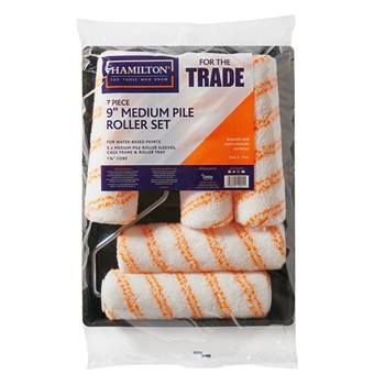 Hamilton For The Trade 7pc Medium 9 inch roller set