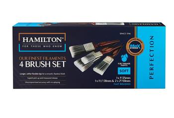 Perfection Maxstroke 4pc Brush Set