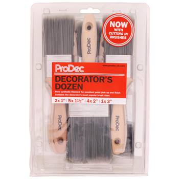 Decorators Dozen Brush Set
