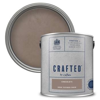 CRAFTED™ by Crown Suede Textured Finish - 6 Colours