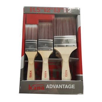 Kana Advantage Brush Set 10 Piece