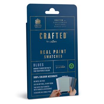 CRAFTED™ by Crown Real Paint Swatches