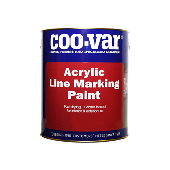 COO-VAR ACRYLIC LINE MARKING PAINT
