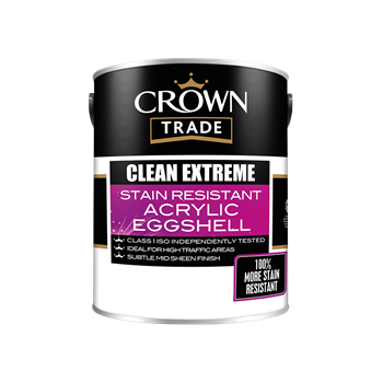 Clean Extreme Durable Acrylic Eggshell