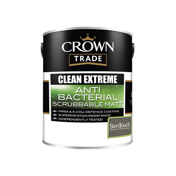 Clean Extreme Anti Bacterial Scrubbable Matt