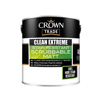 Clean Extreme Scrubbable Matt