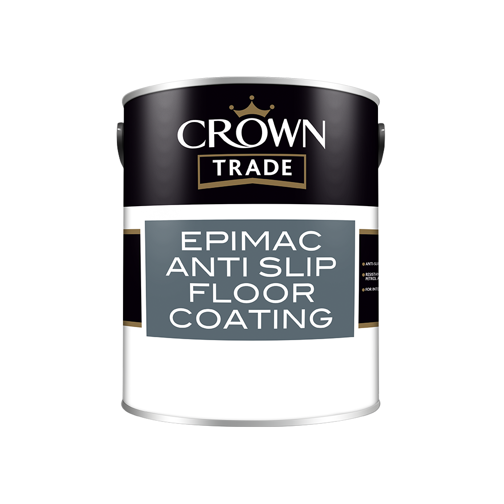 Crown Trade Epimac Anti Slip Floor Coating Floor Coatings And Protection