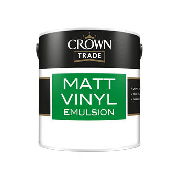 Crown Trade Matt Vinyl Emulsion