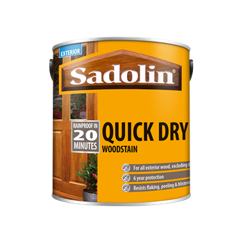 Quick Dry Woodstain Sadolin