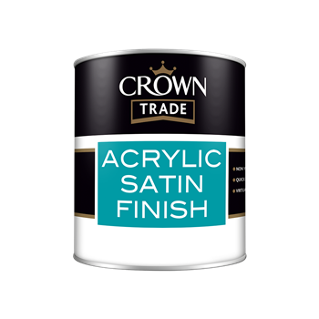 Acrylic Satin Finish
