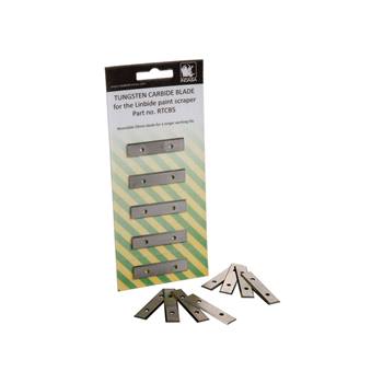 BLADES FOR INDASA TUNGSTEN CARBIDE PAINT SCRAPER