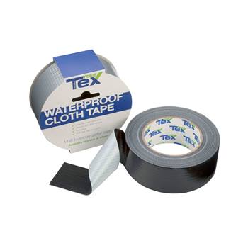 INDASA TEX CLOTH TAPE BLACK