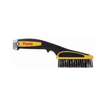 Purdy Short Handle Wire Brush