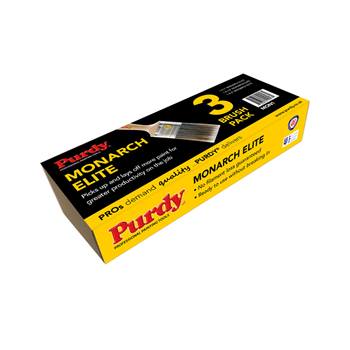 Purdy Monarch Elite 3 Brush Set