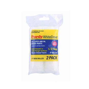 Purdy White Dove Jumbo Mini Nap 2 Pk
