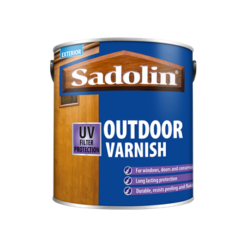 Sadolin Outdoor Varnish Satin