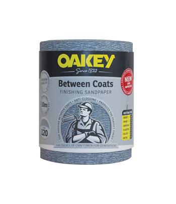 Oakey Between Coats (10m Roll)