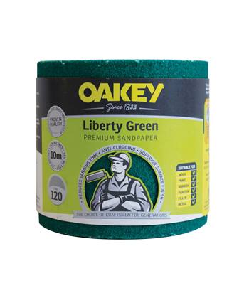 Oakey Liberty Green (10m roll)