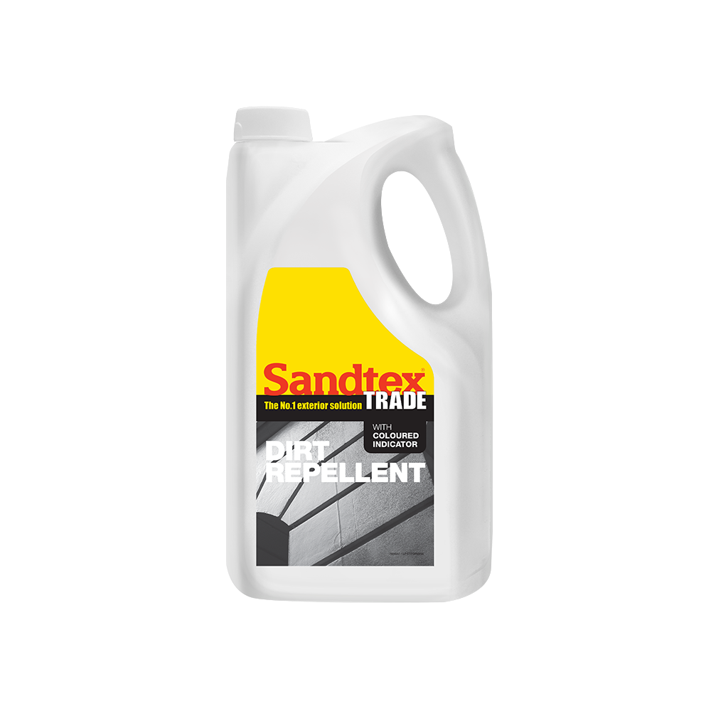Sandtex Trade Dirt Repellent Primers and Preparation
