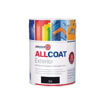 Zinsser AllCoat Exterior Satin Black